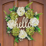 Artificial Garland Door Decoration