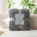 Flannel Velvet Throw Blanket