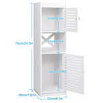 Bathroom Storage Cabinet with Drawers