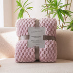 Flannel Velvet Throw Blanket