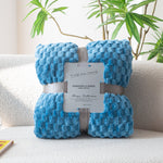Flannel Velvet Throw Blanket