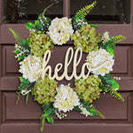 Artificial Garland Door Decoration