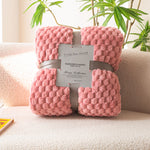 Flannel Velvet Throw Blanket