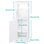 Bathroom Storage Cabinet with Drawers