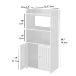 Bathroom Storage Cabinet with Drawers