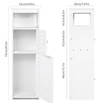 Bathroom Storage Cabinet with Drawers