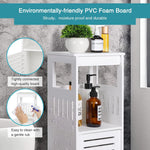 Bathroom Storage Cabinet with Drawers