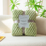 Flannel Velvet Throw Blanket