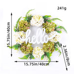 Artificial Garland Door Decoration