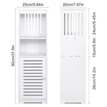 Bathroom Storage Cabinet with Drawers